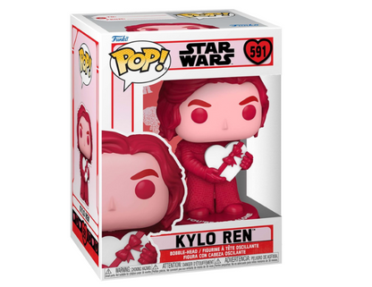 Funko PoP! Star Wars - Kylo Ren Valentines Edition Vinyl Figure