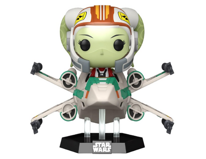 Funko Star Wars: Rebels Hera Syndulla in X Wing Starfighter Pop! Viny