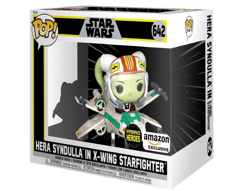 Funko Star Wars: Rebels Hera Syndulla in X Wing Starfighter Pop! Viny