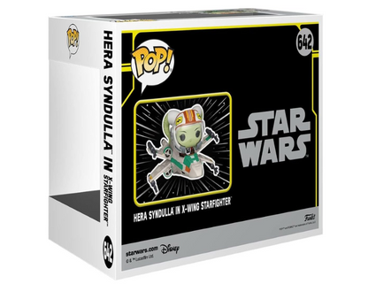 Funko Star Wars: Rebels Hera Syndulla in X Wing Starfighter Pop! Viny