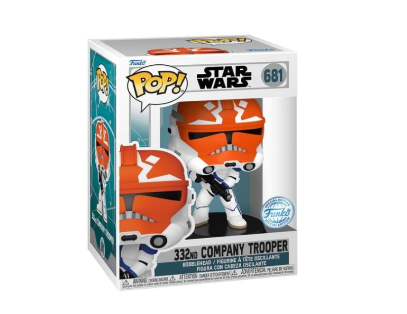 Funko Star Wars: Ahsoka TV 332nd Company Trooper US Exclusive Pop Viny