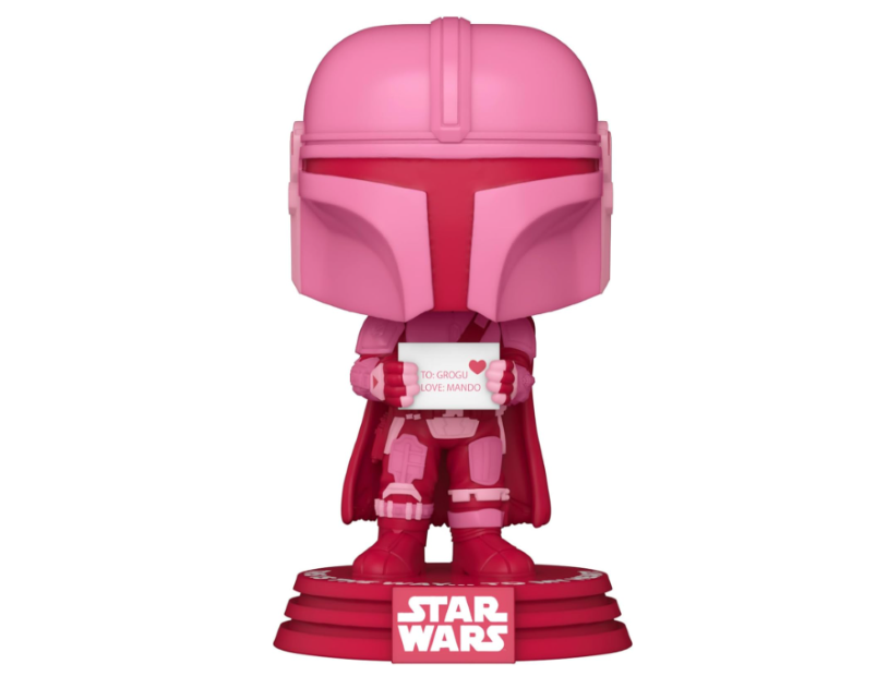 Funko PoP! Star Wars: The Mandalorian - Mandalorian Valentine Viny