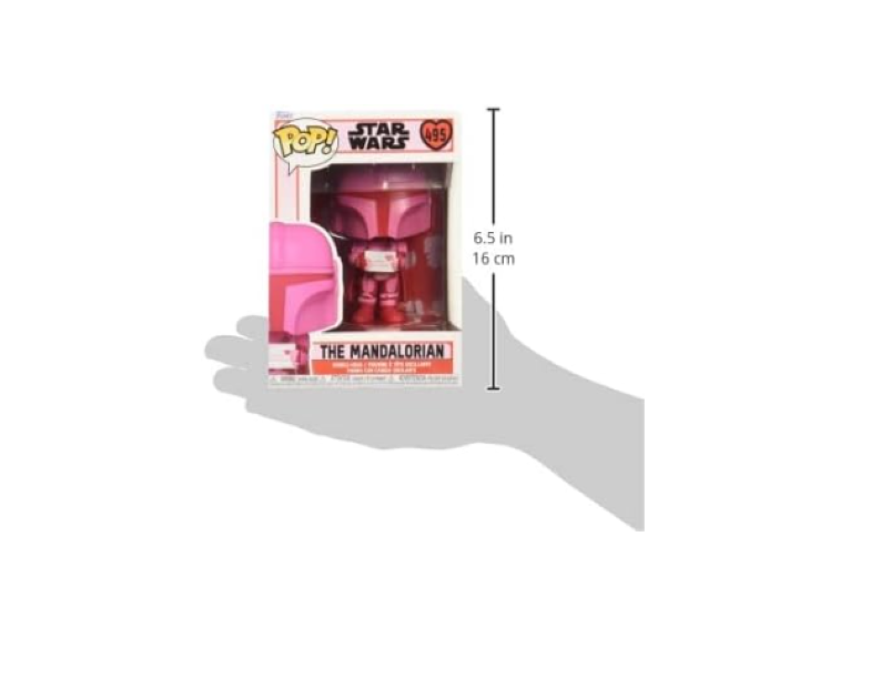 Funko PoP! Star Wars: The Mandalorian - Mandalorian Valentine Viny