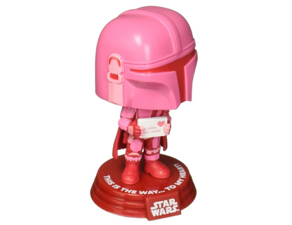 Funko PoP! Star Wars: The Mandalorian - Mandalorian Valentine Viny