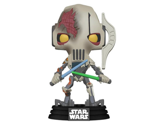 Funko Star Wars: Battlefront II Grievous Battle Damaged Pop