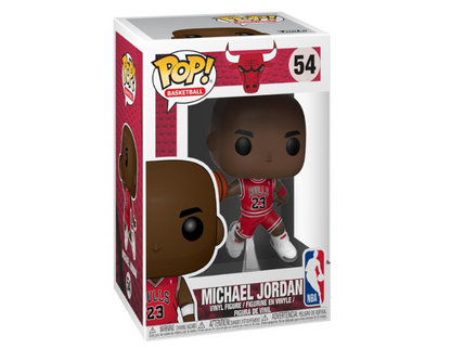 NBA Bulls Michael Jordan Pop! Vinyl Figure