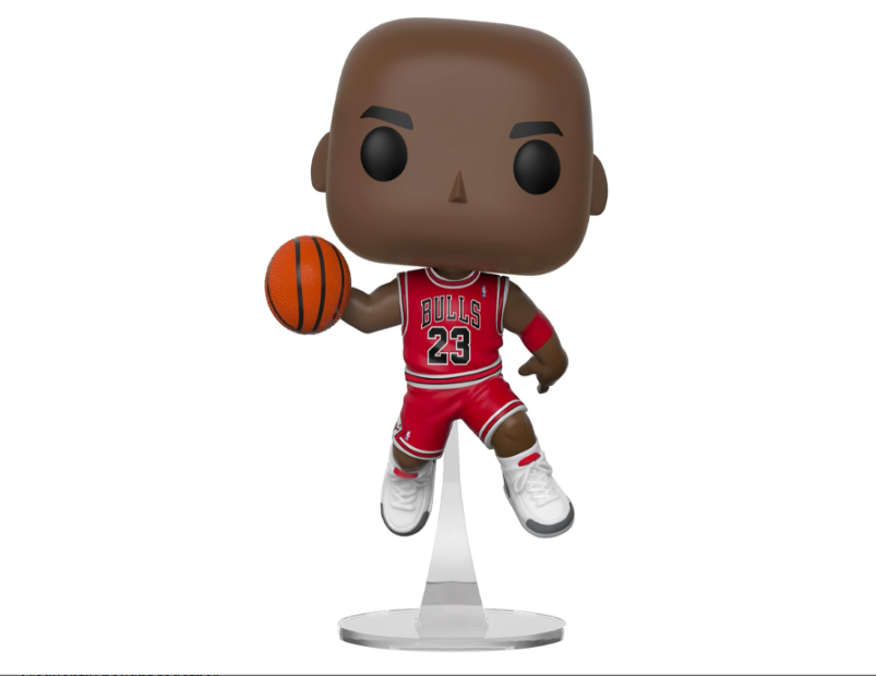 NBA Bulls Michael Jordan Pop! Vinyl Figure