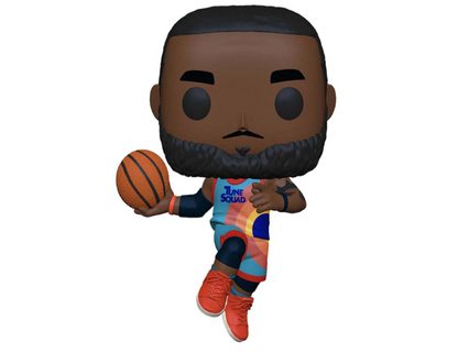 Pop Space Jam New Legacy Lebron Leaping Vinyl