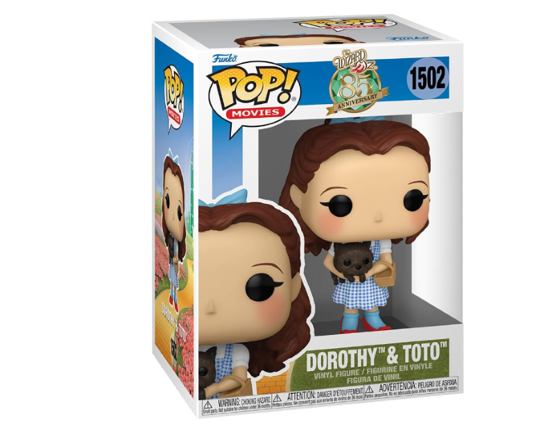 FUNKO POP! & Buddy: Movies: The Wizard of Oz - Dorothy with Toto