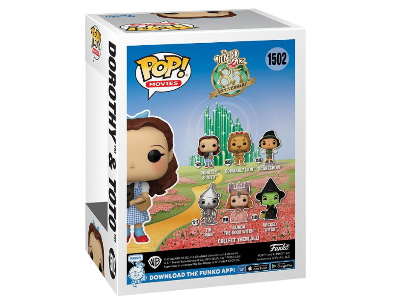 FUNKO POP! & Buddy: Movies: The Wizard of Oz - Dorothy with Toto