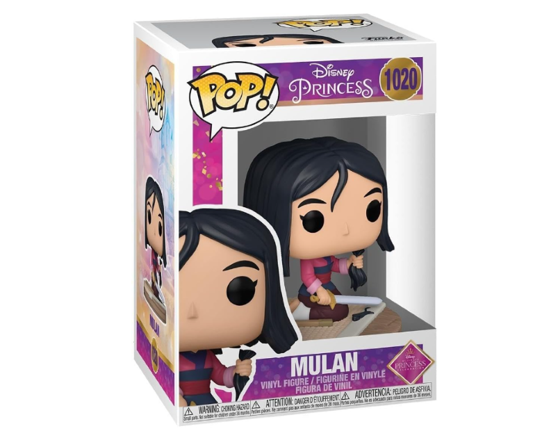 FUNKO POP! DISNEY: Ultimate Princess - Mulan