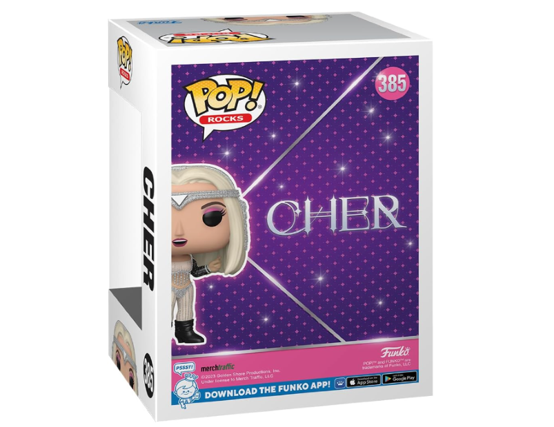 Pop Rocks Cher Living Proof