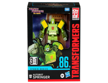 Transformers Studio Series Leader – Springer Action Figure from The Transformers: