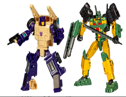 Transformers Legacy United – Doom ‘n Destruction Collection: Mayhem Attack Squad 2 piece