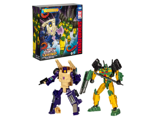 Transformers Legacy United – Doom ‘n Destruction Collection: Mayhem Attack Squad 2 piece