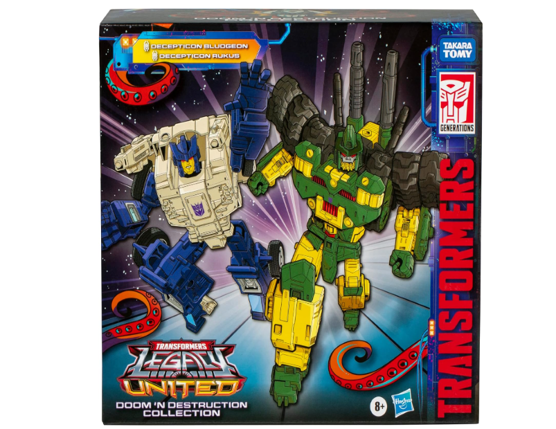 Transformers Legacy United – Doom ‘n Destruction Collection: Mayhem Attack Squad 2 piece