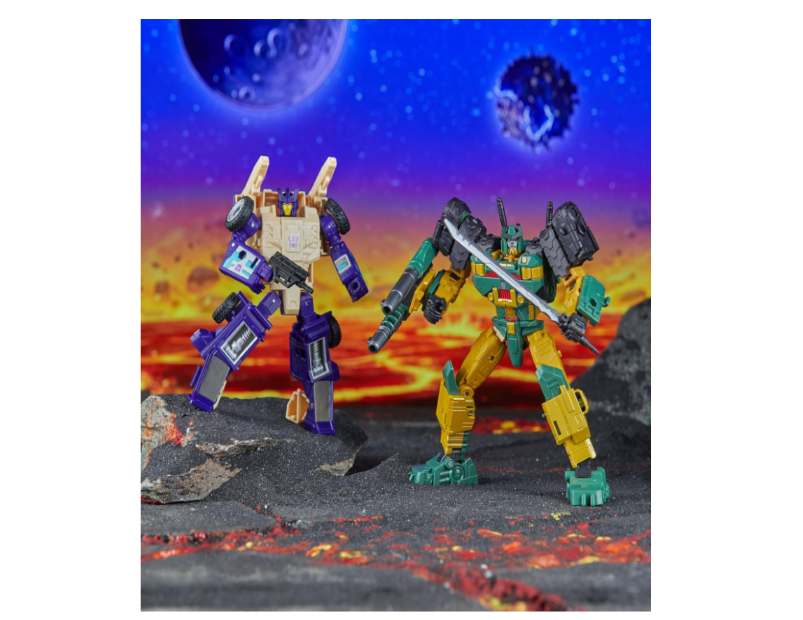 Transformers Legacy United – Doom ‘n Destruction Collection: Mayhem Attack Squad 2 piece