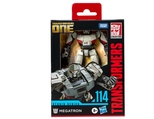 Transformers Studio Series Deluxe – Megatron Action Figure (114) from Transformers One