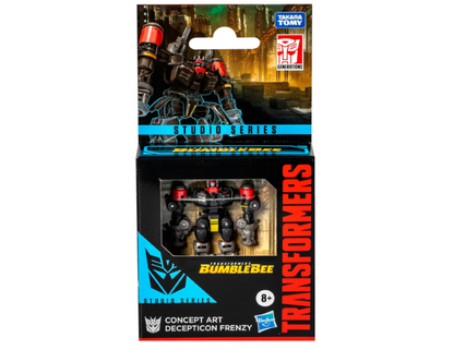 Transformers Studio Series Core – Bumblebee Concept Art Frenzy (3.5-Inch) Converting Action Figure