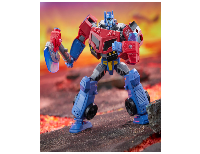 Transformers Legacy United Voyager Class – Animated Universe Optimus Prime (7-Inch) Converting Action Figure