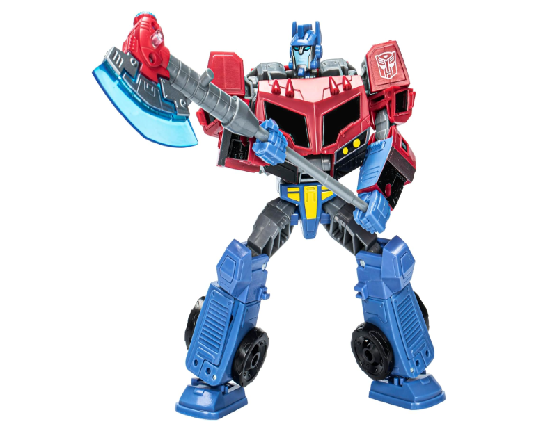 Transformers Legacy United Voyager Class – Animated Universe Optimus Prime (7-Inch) Converting Action Figure