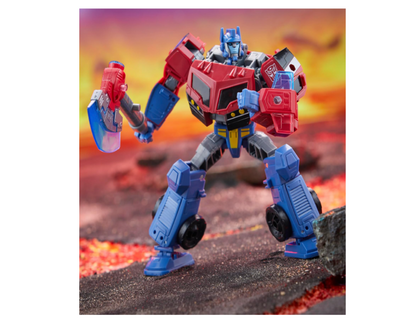 Transformers Legacy United Voyager Class – Animated Universe Optimus Prime (7-Inch) Converting Action Figure