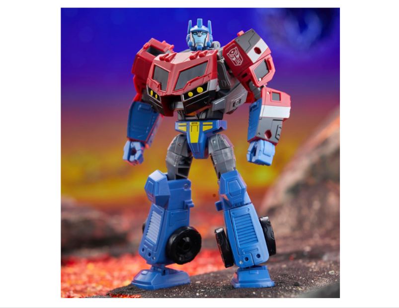 Transformers Legacy United Voyager Class – Animated Universe Optimus Prime (7-Inch) Converting Action Figure