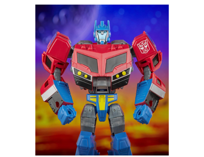 Transformers Legacy United Voyager Class – Animated Universe Optimus Prime (7-Inch) Converting Action Figure