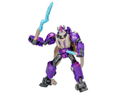 Transformers One Prime Changer Alpha Trion (5-Inch) Robot Action Figure – Interactive Toy for Boys and Girls Ages 6 and Up