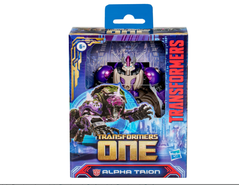 Transformers One Prime Changer Alpha Trion (5-Inch) Robot Action Figure – Interactive Toy for Boys and Girls Ages 6 and Up