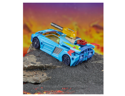 Transformers Legacy United Deluxe Class Cybertron Universe Hot Shot Action Figure