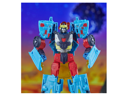 Transformers Legacy United Deluxe Class Cybertron Universe Hot Shot Action Figure