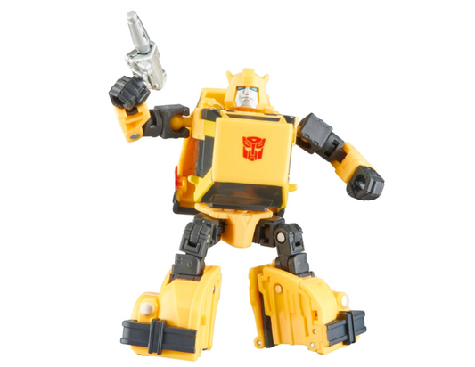 Transformers Studio Series Deluxe 86-29 Bumblebee Action Figure - 4.5-Inch Converting Toy for Ages 8+