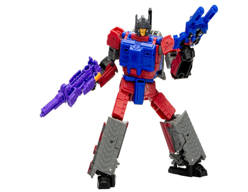 Transformers Legacy United Deluxe Class G1 Universe Quake Action Figure - 5.5 Inches for Ages 8+