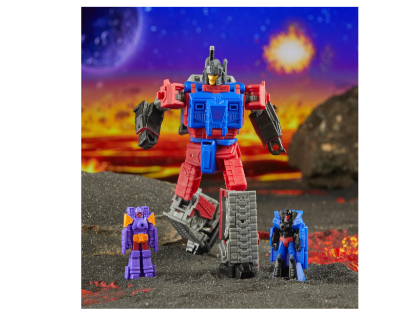 Transformers Legacy United Deluxe Class G1 Universe Quake Action Figure - 5.5 Inches for Ages 8+