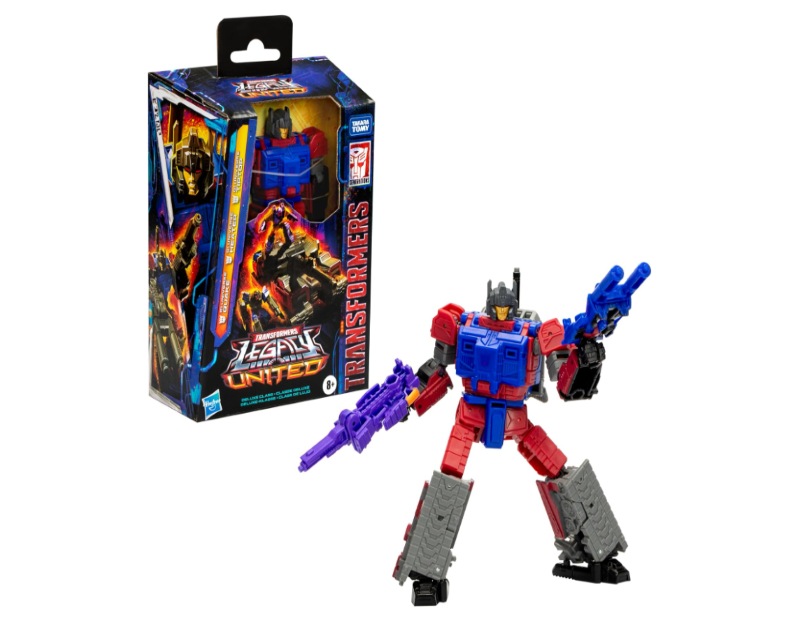 Transformers Legacy United Deluxe Class G1 Universe Quake Action Figure - 5.5 Inches for Ages 8+