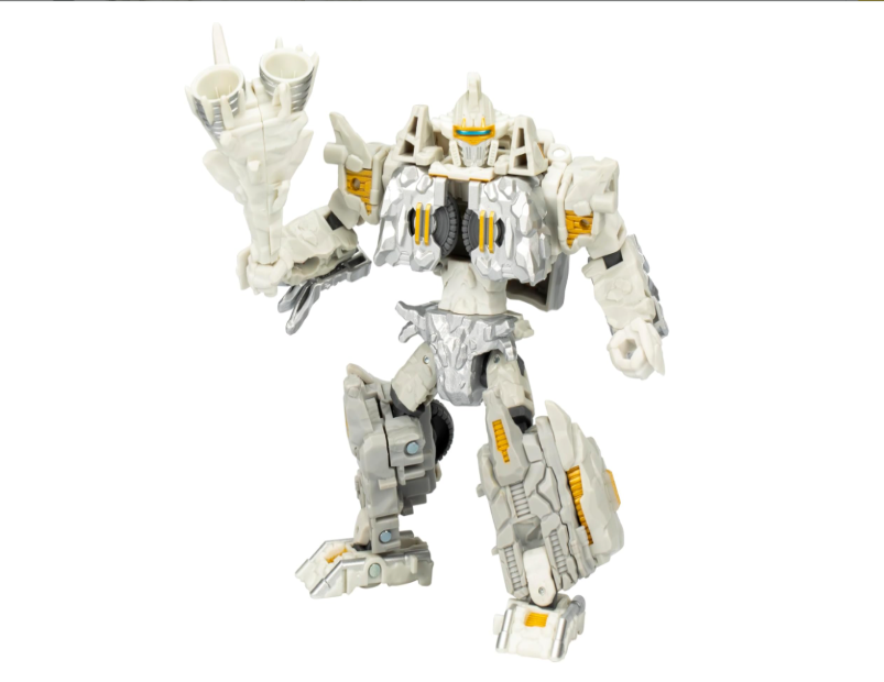 Transformers Legacy United Deluxe Class Infernac Universe Nucleous Action Figure - 5.5 Inches for Ages 8+