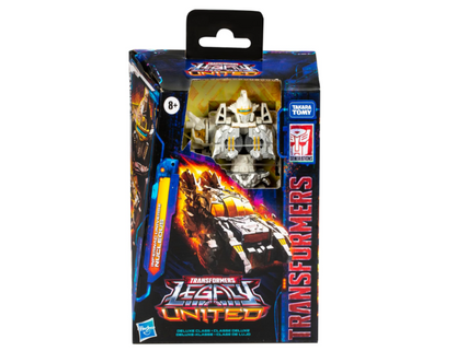 Transformers Legacy United Deluxe Class Infernac Universe Nucleous Action Figure - 5.5 Inches for Ages 8+