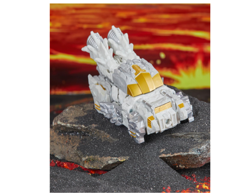 Transformers Legacy United Deluxe Class Infernac Universe Nucleous Action Figure - 5.5 Inches for Ages 8+