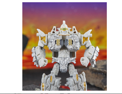 Transformers Legacy United Deluxe Class Infernac Universe Nucleous Action Figure - 5.5 Inches for Ages 8+