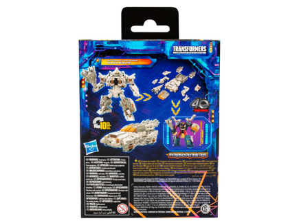 Transformers Legacy United Deluxe Class Infernac Universe Nucleous Action Figure - 5.5 Inches for Ages 8+