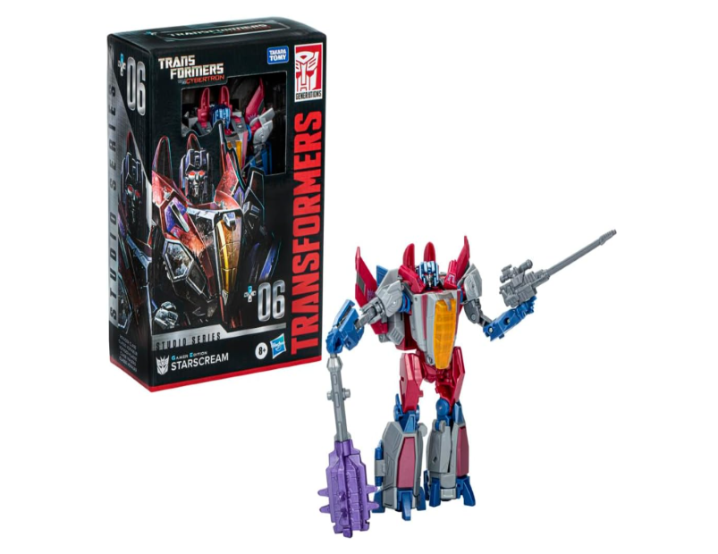 Transformers Studio Series Deluxe Transformers: War for Cybertron 06 Starscream