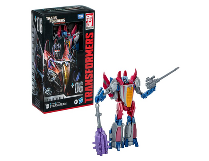 Transformers Studio Series Deluxe Transformers: War for Cybertron 06 Starscream