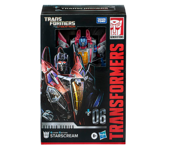 Transformers Studio Series Deluxe Transformers: War for Cybertron 06 Starscream