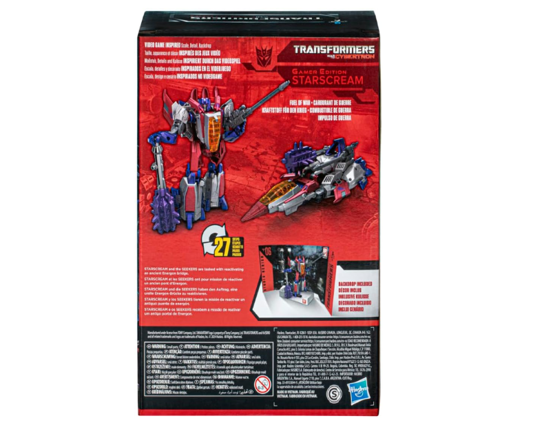 Transformers Studio Series Deluxe Transformers: War for Cybertron 06 Starscream