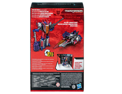 Transformers Studio Series Deluxe Transformers: War for Cybertron 06 Starscream