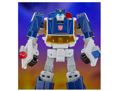 Transformers Legacy United Deluxe Class Rescue Bots Universe Autobot Chase Action Figure - Ages 8 and Up