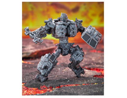 Transformers Legacy United Deluxe Class Infernac Universe Magneous Action Figure - 5.5 Inches, Ages 8+