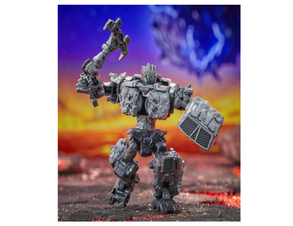 Transformers Legacy United Deluxe Class Infernac Universe Magneous Action Figure - 5.5 Inches, Ages 8+