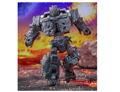 Transformers Legacy United Deluxe Class Infernac Universe Magneous Action Figure - 5.5 Inches, Ages 8+